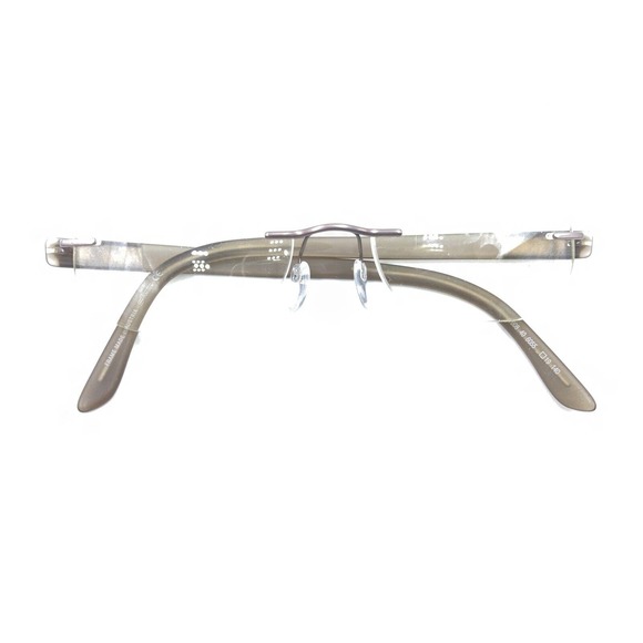 Silhouette 7608 40 6055 Titanium Brown Rimless Eyeglasses Frames 19-50 Austria - Picture 12 of 12